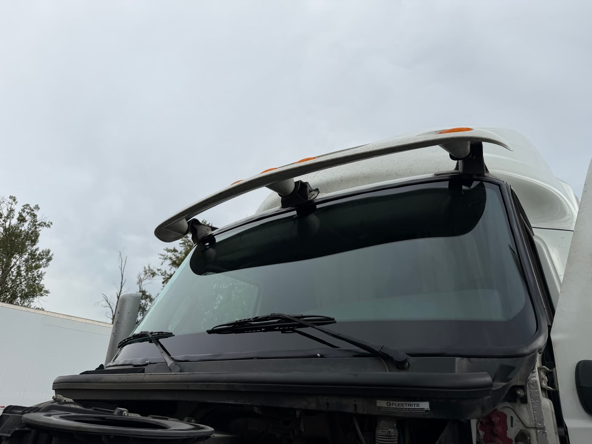 windshield picture after replacement